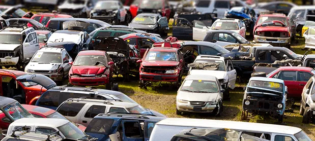 Schrottauto verkaufen in Detmold